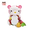 Hot sale 975g Mini Sweety Fruity Jelly In Cat Jar