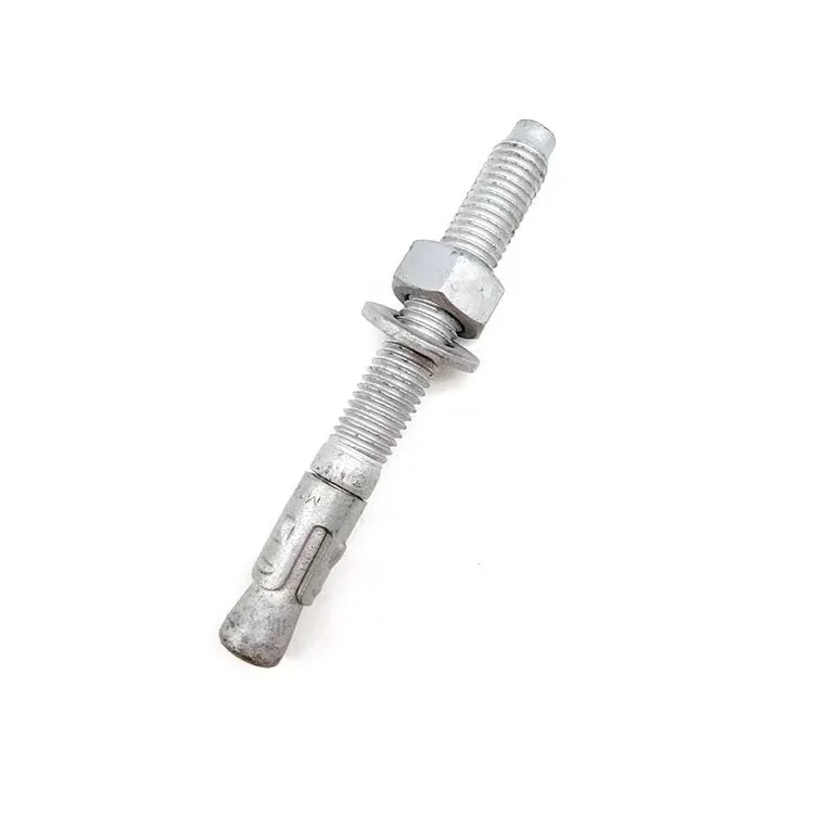 Wedge Anchor Bolts M20 M10 M12 M36 Standard Din529 Boulon Concrete ...