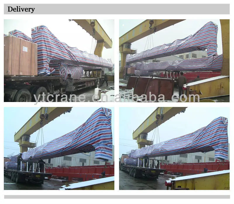 25 30 35 ton heavy duty container double beam gantry crane price