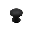 850 A single Black Zinc alloy accessories pulls kitchen cabinet cubicle door handle set