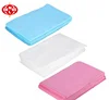 White Disposable PP/ SMS Elastic Fitted Bed Sheets Cover Massage Table Facial Chair Spa