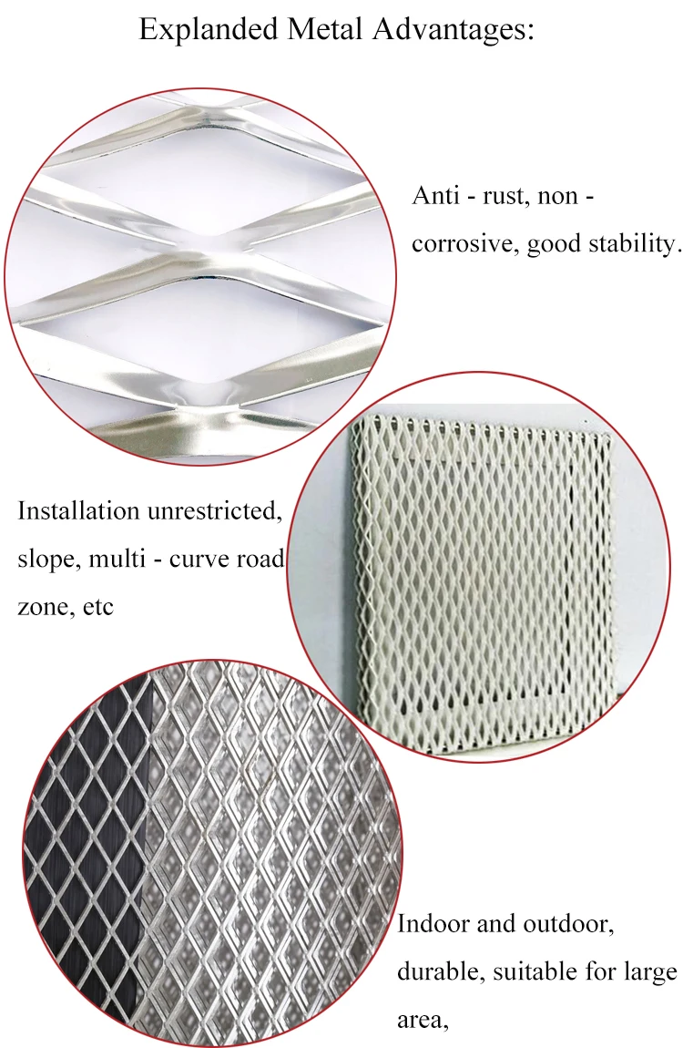 Window Guards Size 4x8 Lowes Small Hole Titanium Expanded Metal Mesh