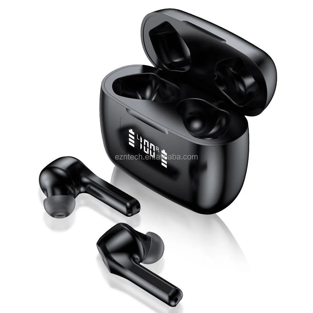 tws t9 wireless bt 5.0 earphone Alibaba