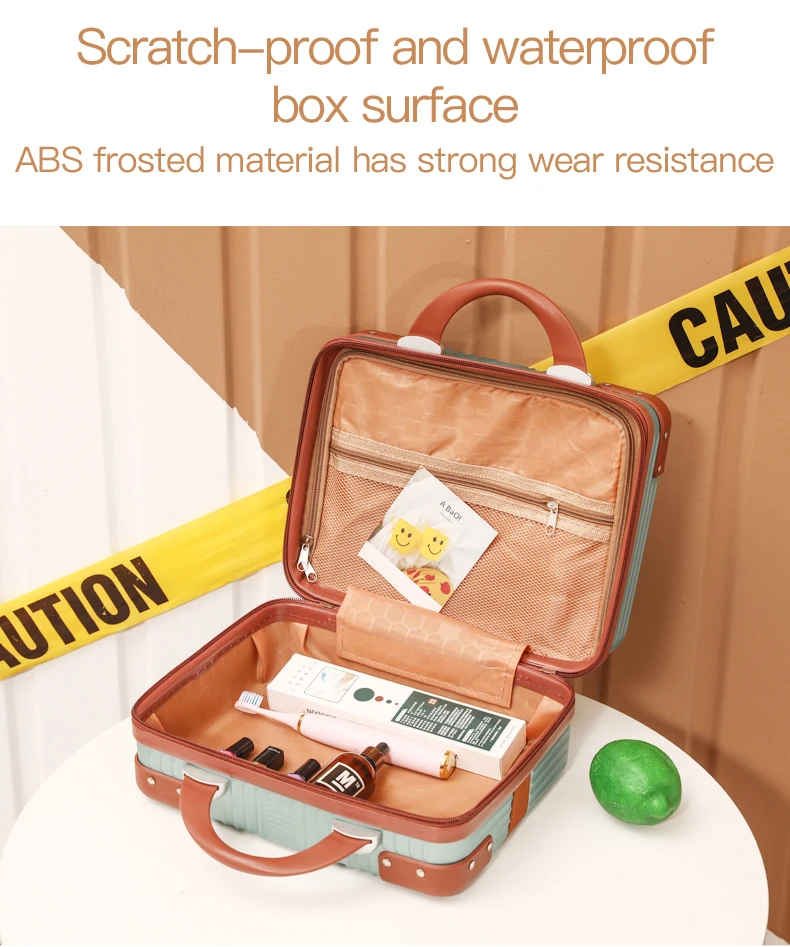 hard cosmetic case luggage