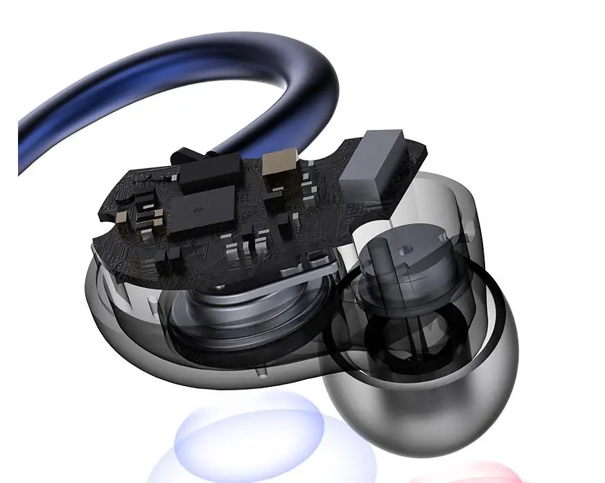 earphone mini true wireless earbuds SNR: -55dB blue earbuds IPX7 Waterproof custom wireless earbuds 18 Hours Long Play Time - ANKUX.COM