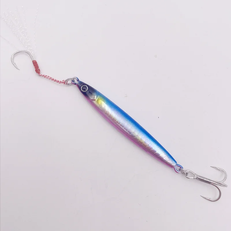 Saltwaterjig Lead Fishing Casting Jigging Lure Metal Lead Jig Lure