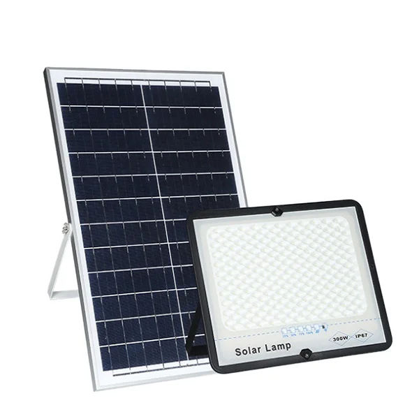 2020 SMD waterproof ip65 50w 100w 200w 300w solar flood light