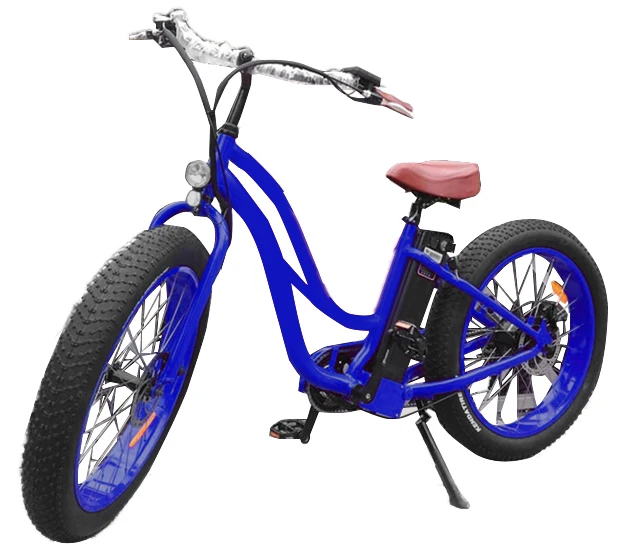 fat tire electric motorcycle