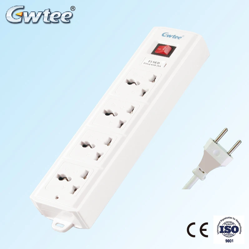 Universal Philippine Brunei Surge Protector New Power Strip With Usb ...