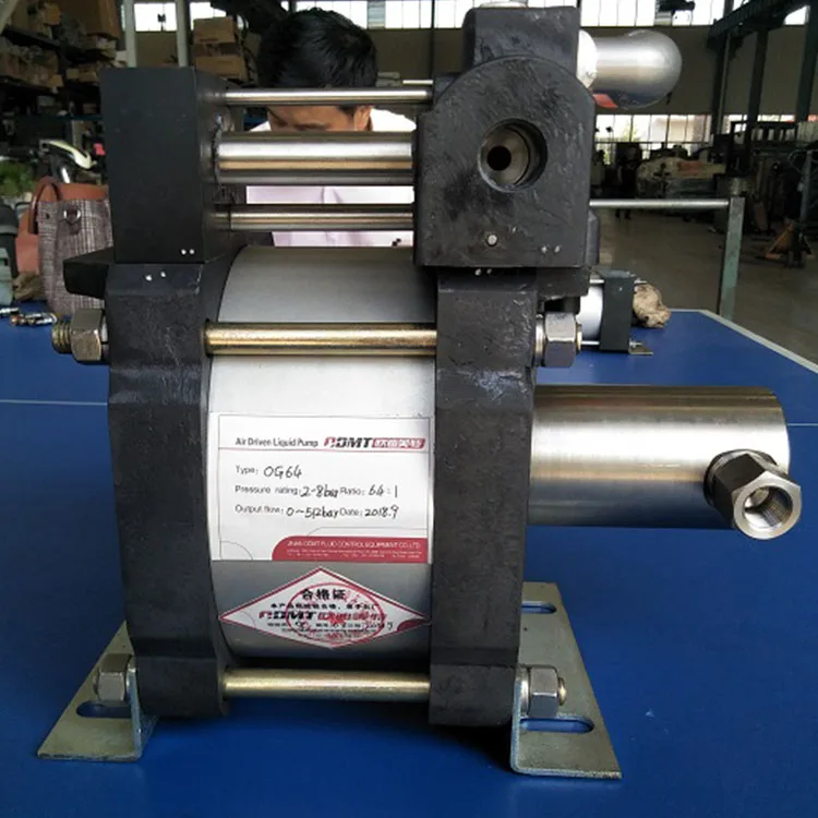 Og255 Model High Pressure Liquid Nitrous Oxide Pump Air Powered Oil