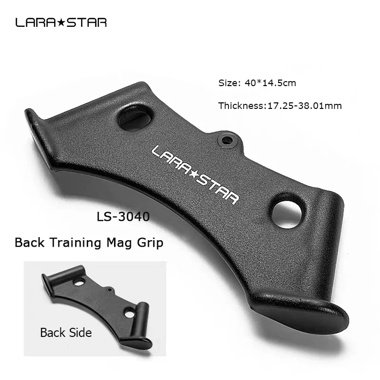 Mag Handle Grip Narrow Distance Gym Grip Cable Attachment Fitness Equipment Pull Handle Mag Back