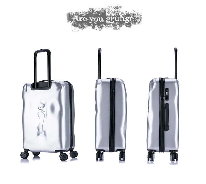 New Arrival Design Highend Trolley Luggage Travel Luggage Set 4
