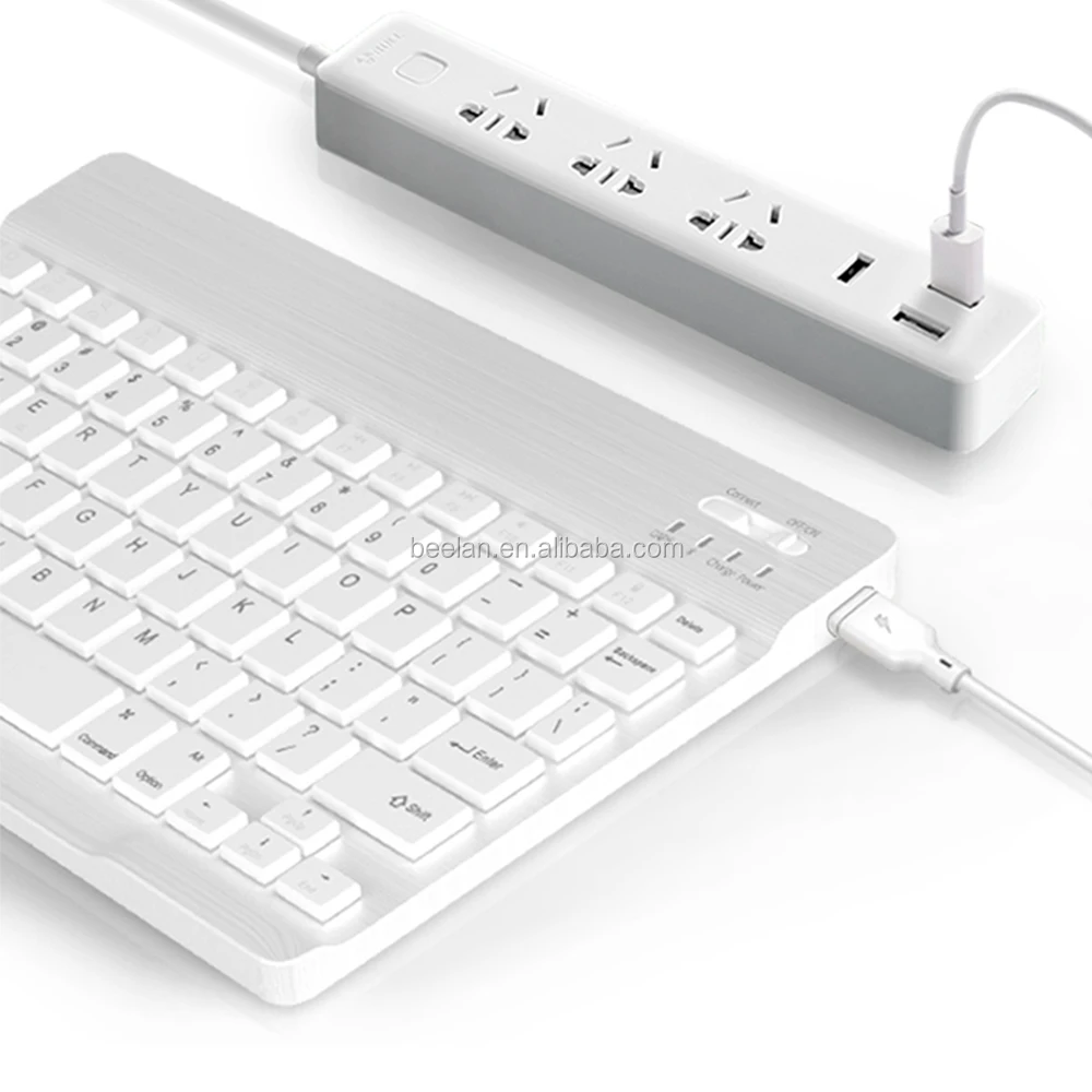 Wireless Keyboard Mouse Combos Computer Silent Pc Pad Rechargeable Usb