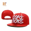2019 custom 6 panel 3d embroidery hip hop snapback caps and snapback hats accept paypal