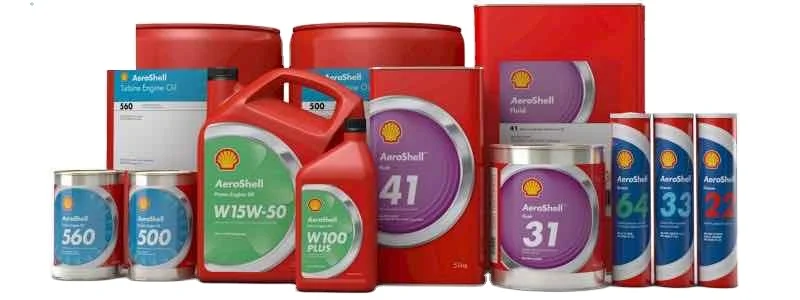 Aeroshell Turbine Oil Shell Fluid GREASE 33 6 5 7 14 22 41 58 64/W120 ...