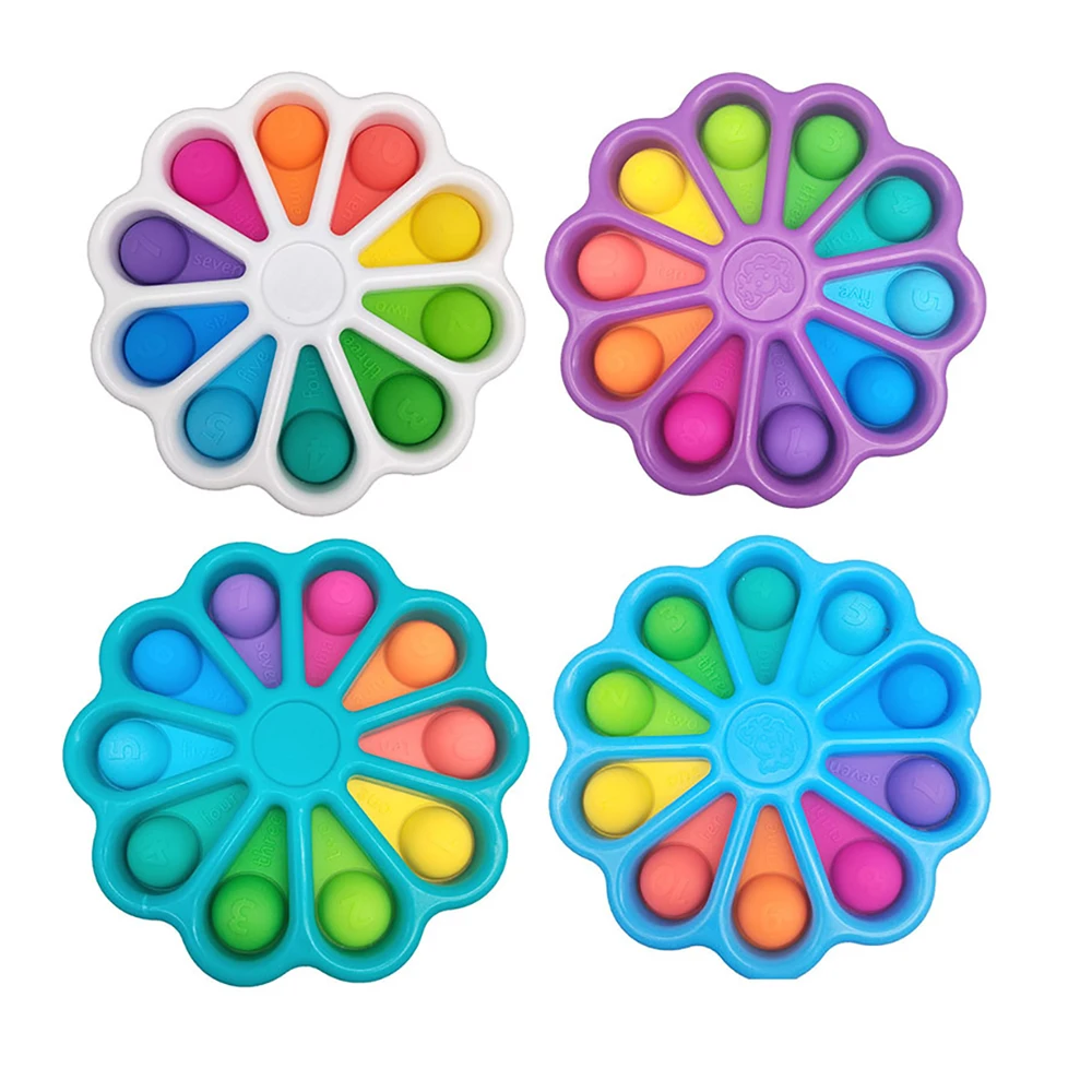 

Simple Dimple Toys,5 Pieces, Picture shown