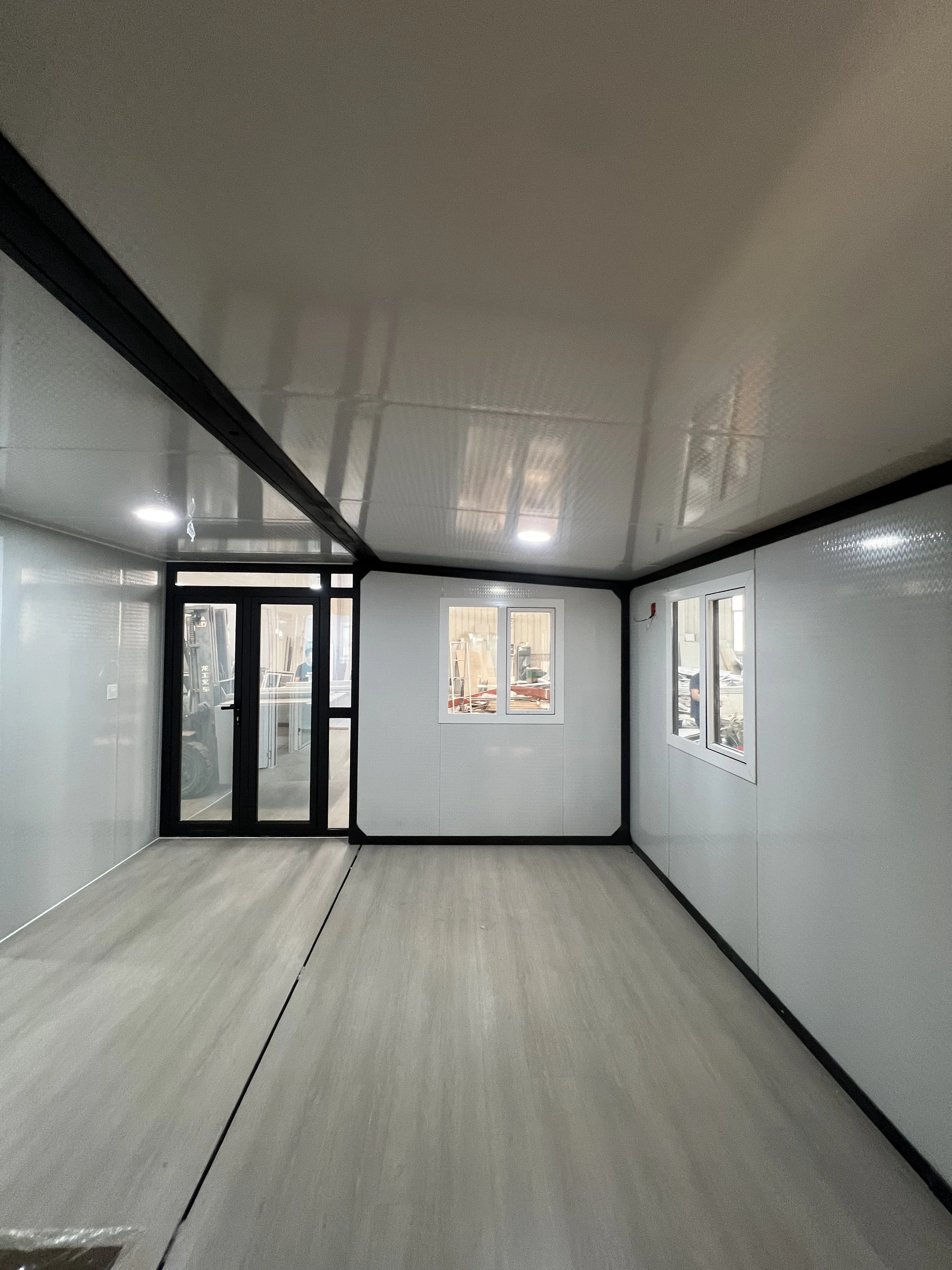 product custom sized luxury villa residential container stainless steel expandable prefabricated container house-9