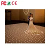 Hire White Gloss Wireless Remote Control Twinkling LED Starlit Dance Floor For Wedding Party Disco Event