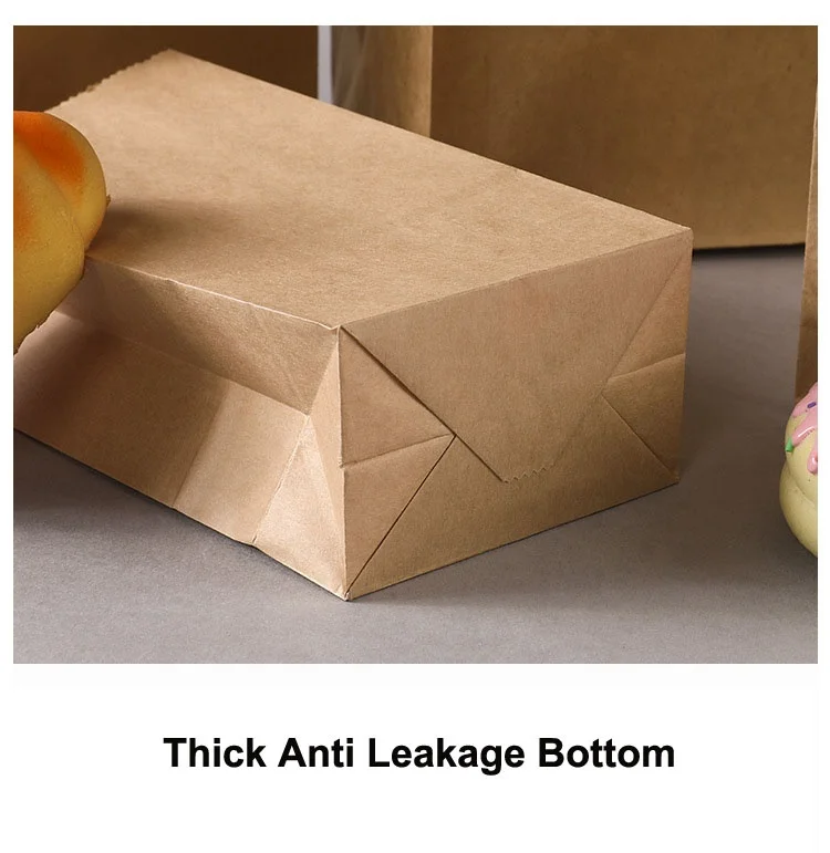 Biodegradable And Compostable Unbleached Compostable Natural Kraft
