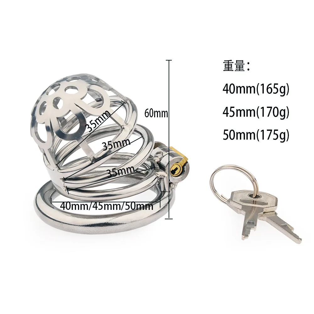 Blossom Style Bdsm Male Chastity Cage Strong Metal Device For Ultimate Control Buy Cock Cage 4427