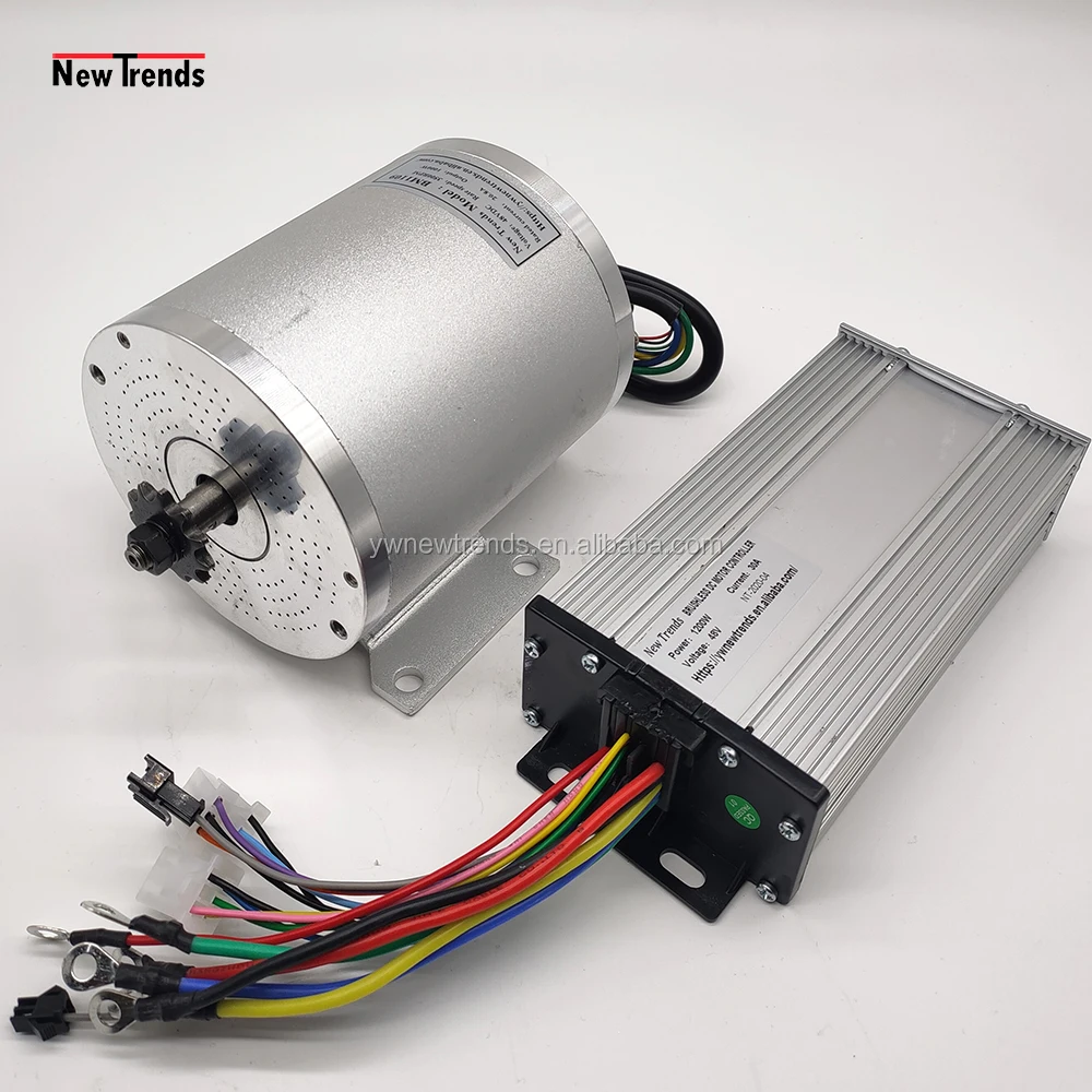 1000w 48v High Speed Electric Bicycle /scooter/car/golf Cart Brushless Motor And Controller