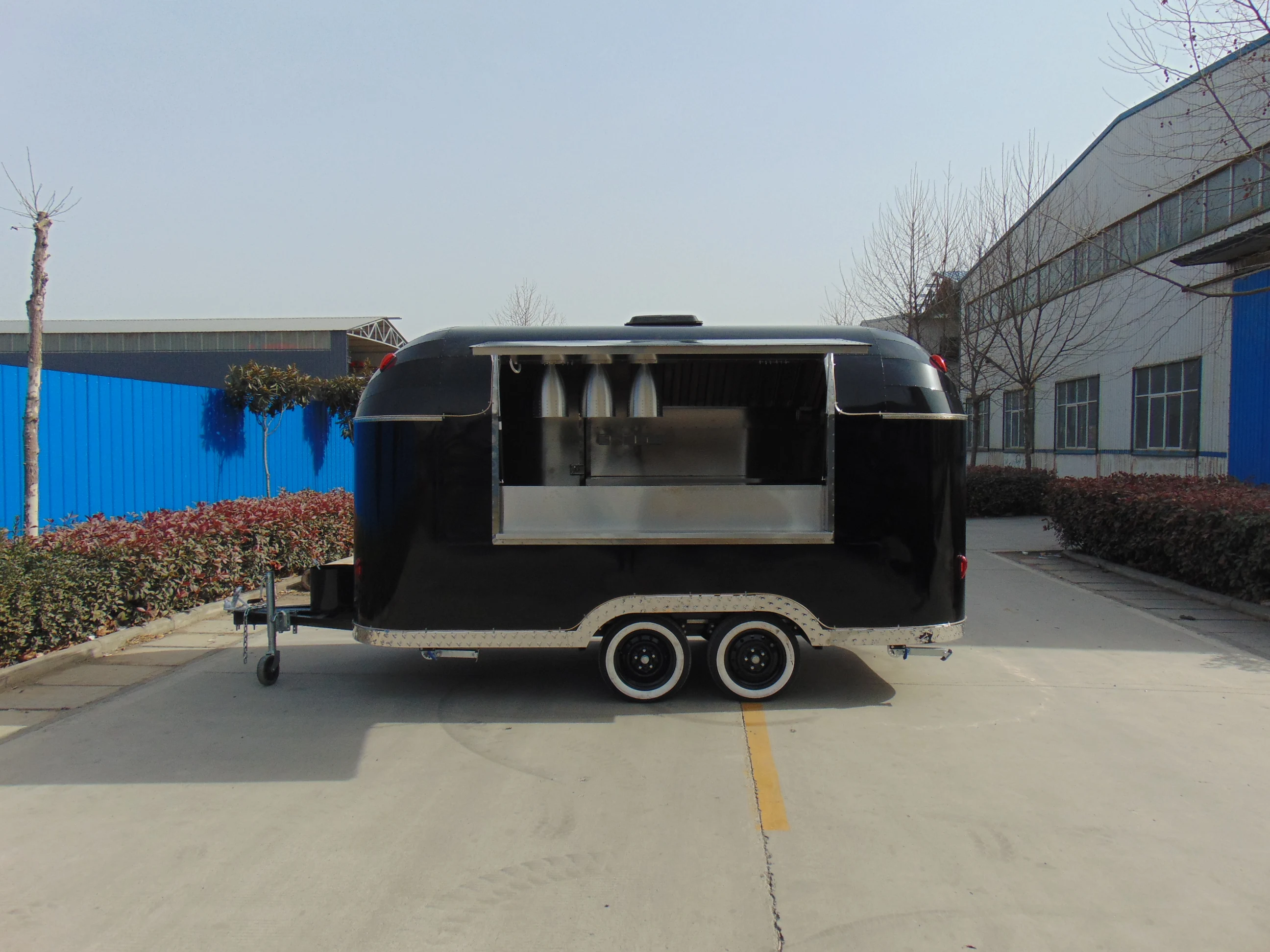 customized fast food truck mobile food truck for