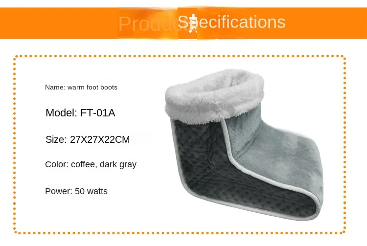 Foot Warmer, 1200mAh, PSE, Plastic - detail 12