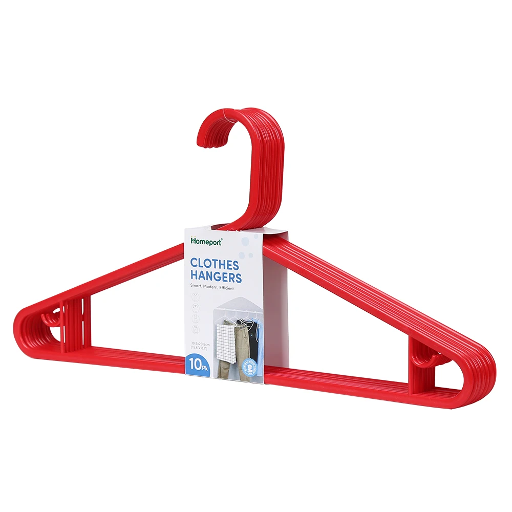 Heavy Duty Plastic Hangers Plastic Clothes Hangers Ideal For Everyday