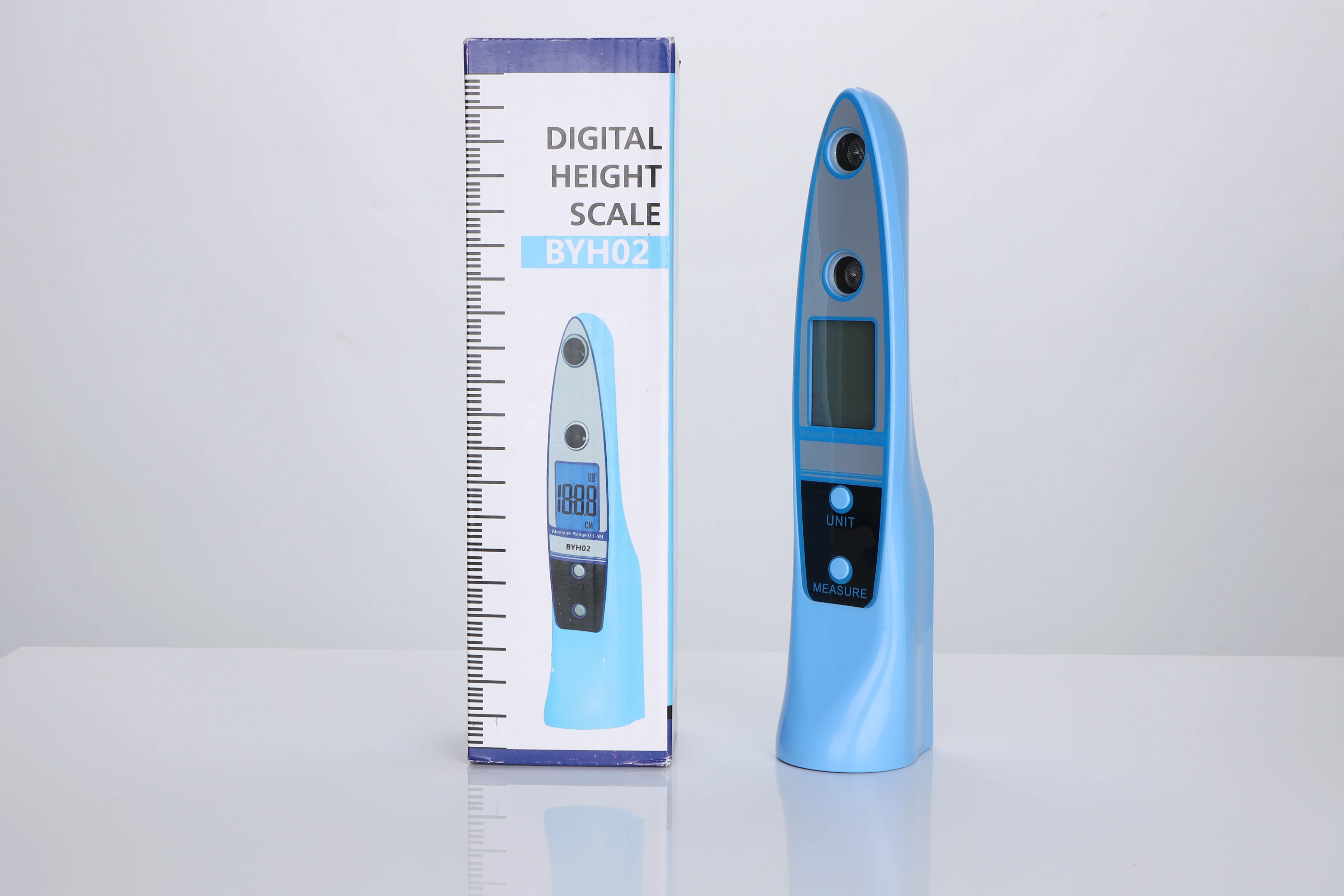 Measurement electronic blue instrument