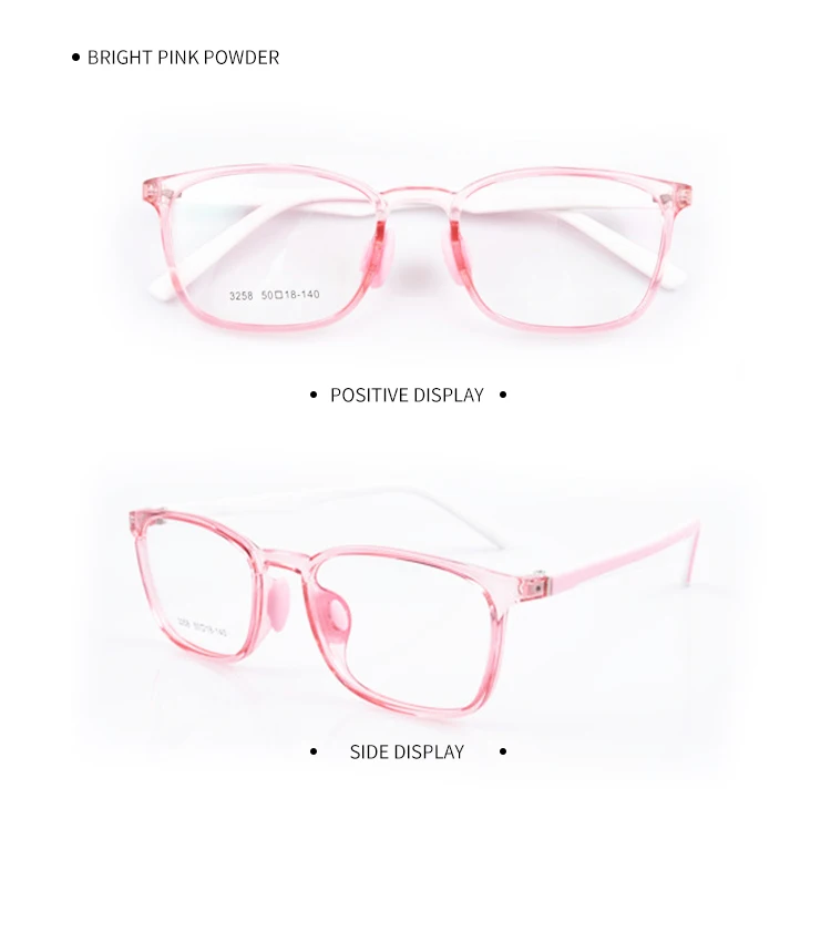 Oem Tr90 Eyewear Glasses Optical Eyeframe Korean Style Sport Myopia Oem ...