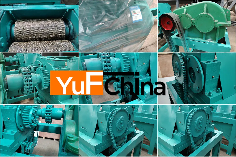 Double Roller Press Granulator