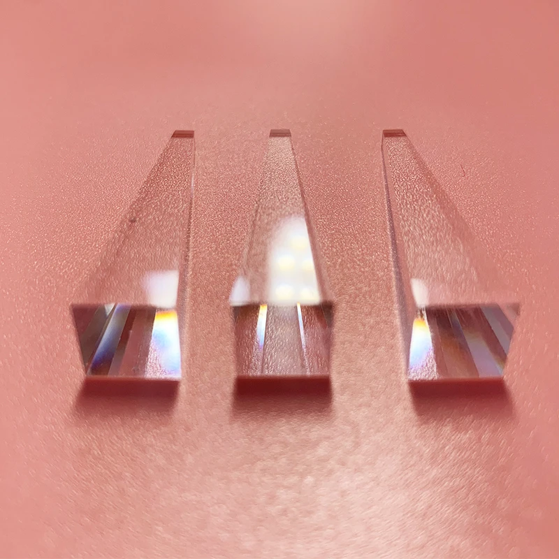 For Uv Led Illumination Tapered Light Pipe Homogenizing Rods Light ...