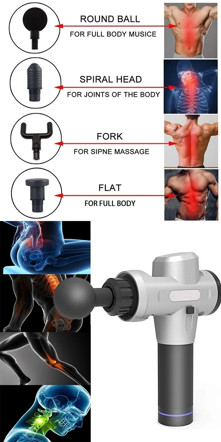 post-workout massage guns