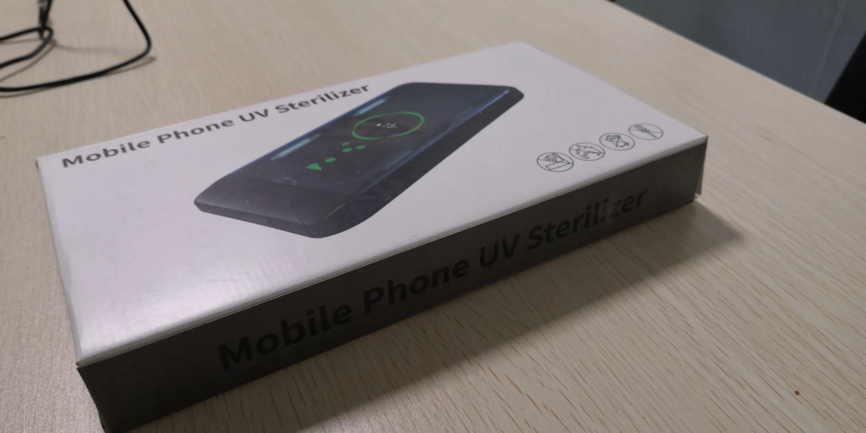 高品质手机紫外线消毒器/紫外线智能手机消毒器