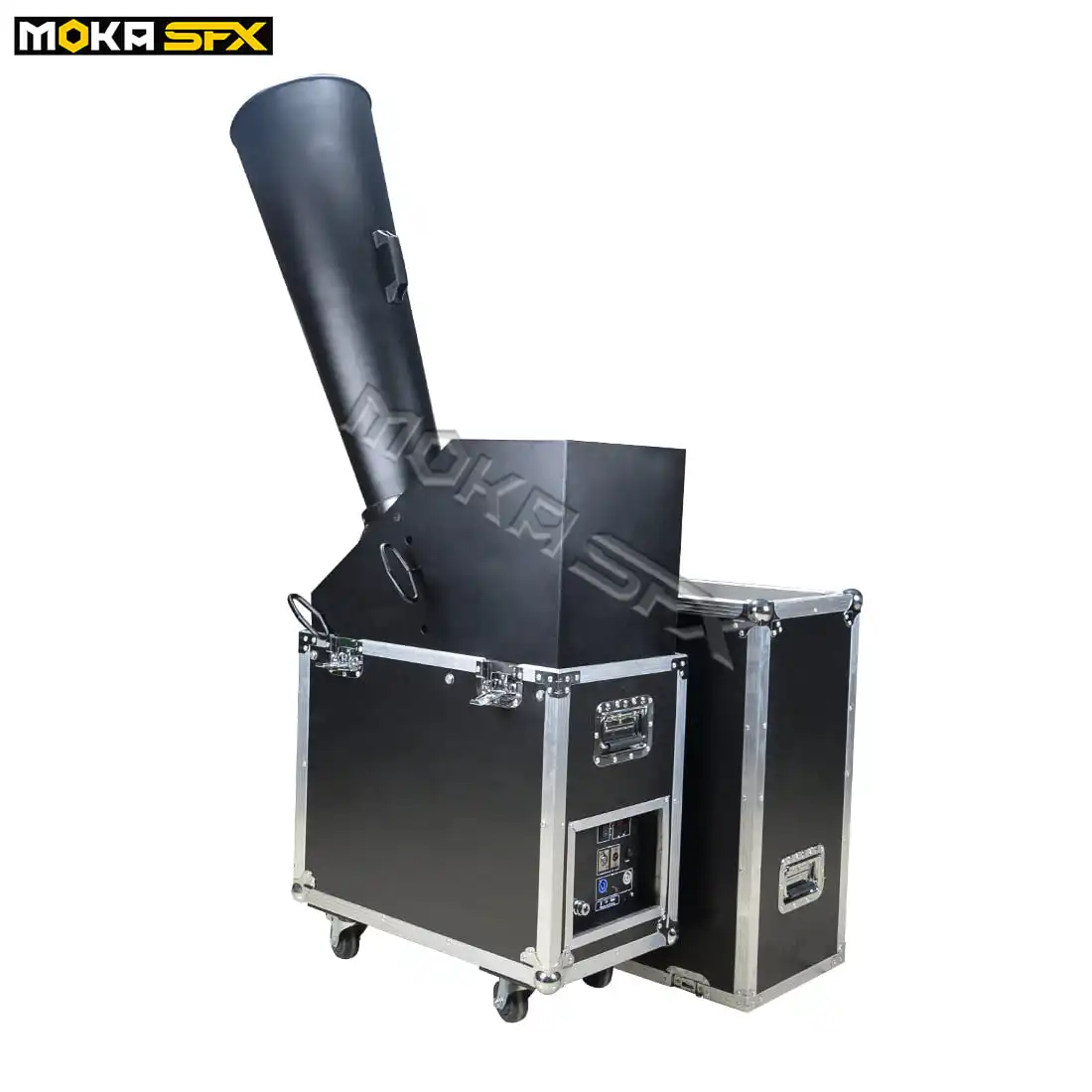 Dmx Confetti Machine DJ Stage Effect DMX CO2 Confetti Blaster Machine for Making Confetti