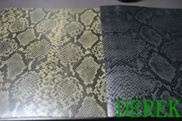 *48"x60" Black Snake Skin Leather Vinyl Wrap Sticker Decal Air Bubble Free 