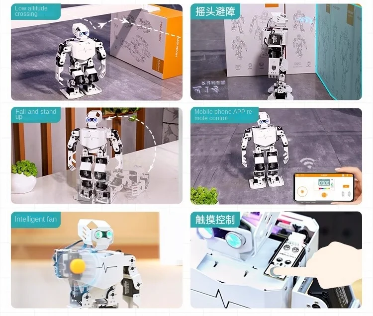 Bionic Intelligent Tonybot Humanoid Robot with Speech Visual ...