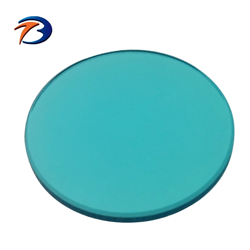 Customized Optical Glass BK7 Colored 530nm Bandpass Filter for Optical Instrument