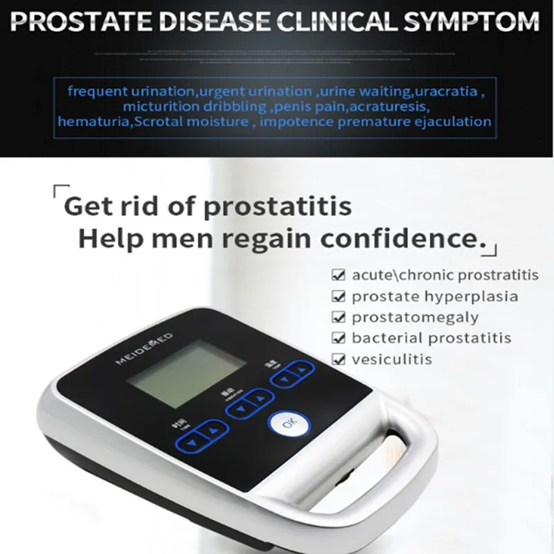 Prostatitis magnit