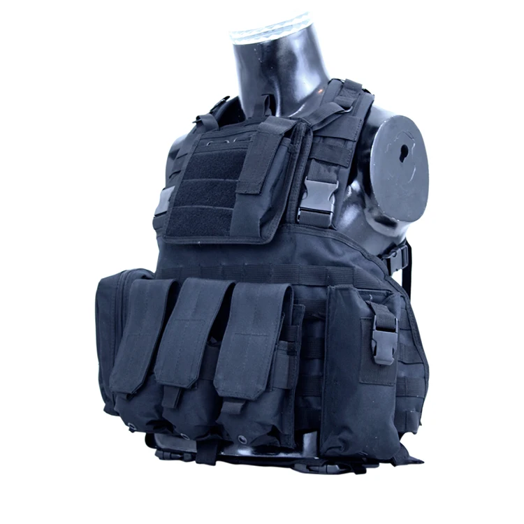 durable airsoft bullet proof vest military airsoft tactical vest