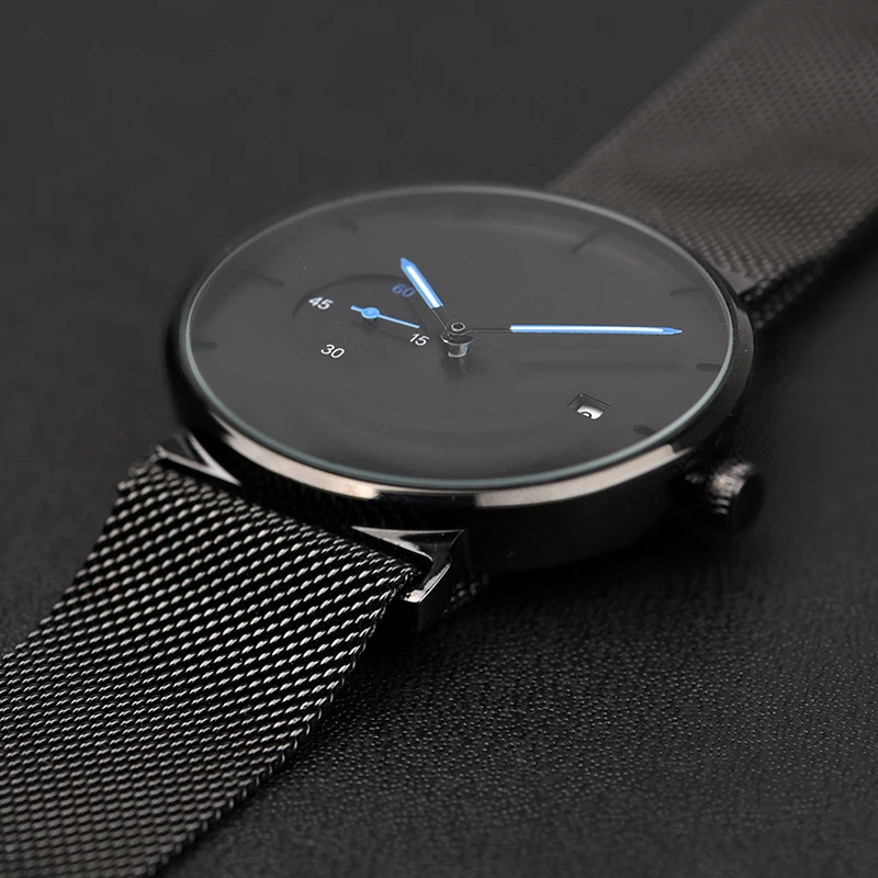 Bobobird Best Selling Quartz Men Watch Modern Black Men Watches Fashion