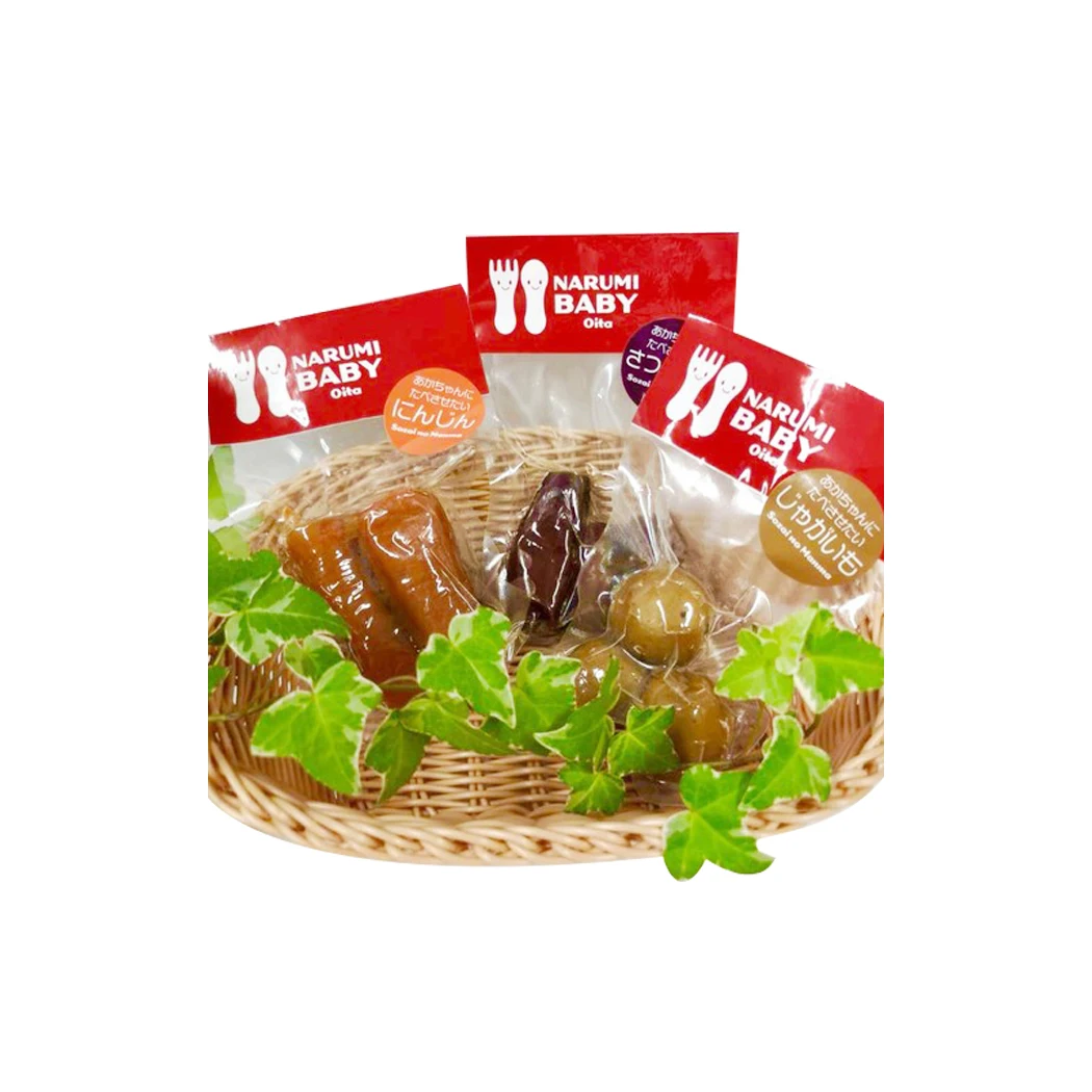 
NARUMI Baby Oita organic ready to eat baby mini vegetable carrot 