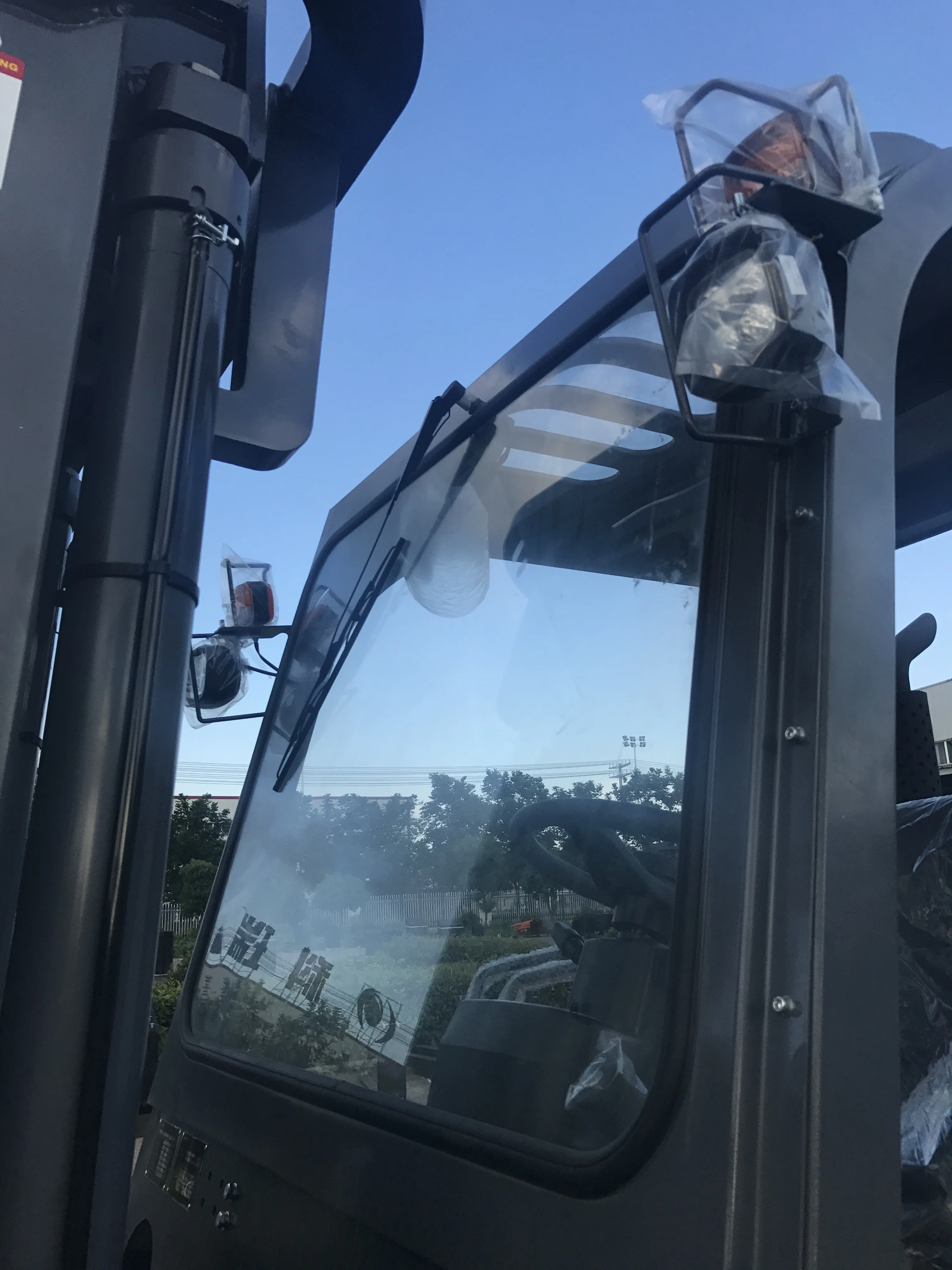 यूएसए पीएसआई इंजन के साथ 5-7 टन एलपीजी गैसोलीन फोर्कलिफ्ट 15