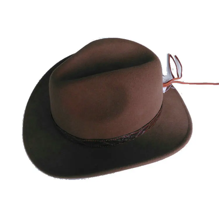 Cheap Western Mini Wool Felt Handmade Lemmy Cowboy Hat Blanks Buy