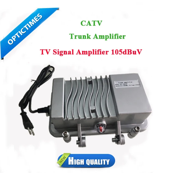 Catv Tv Signal Amplifier Trunk Rf Amplifiers Hfc Coax Network - Buy Rf ...