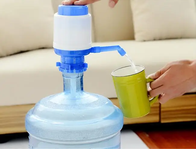 Medium Bottled Water Hand-Pressed Water Dispenser Pure Water Manual Water Press Water Pump Portable Useful 