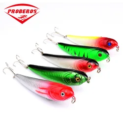 1pc Minnow Fishing Lures 110mm/16.5g Hard Bait Wobbler Crankbait 3D Eyes Plastic Sea Fishing Isca Artificial For Lake River