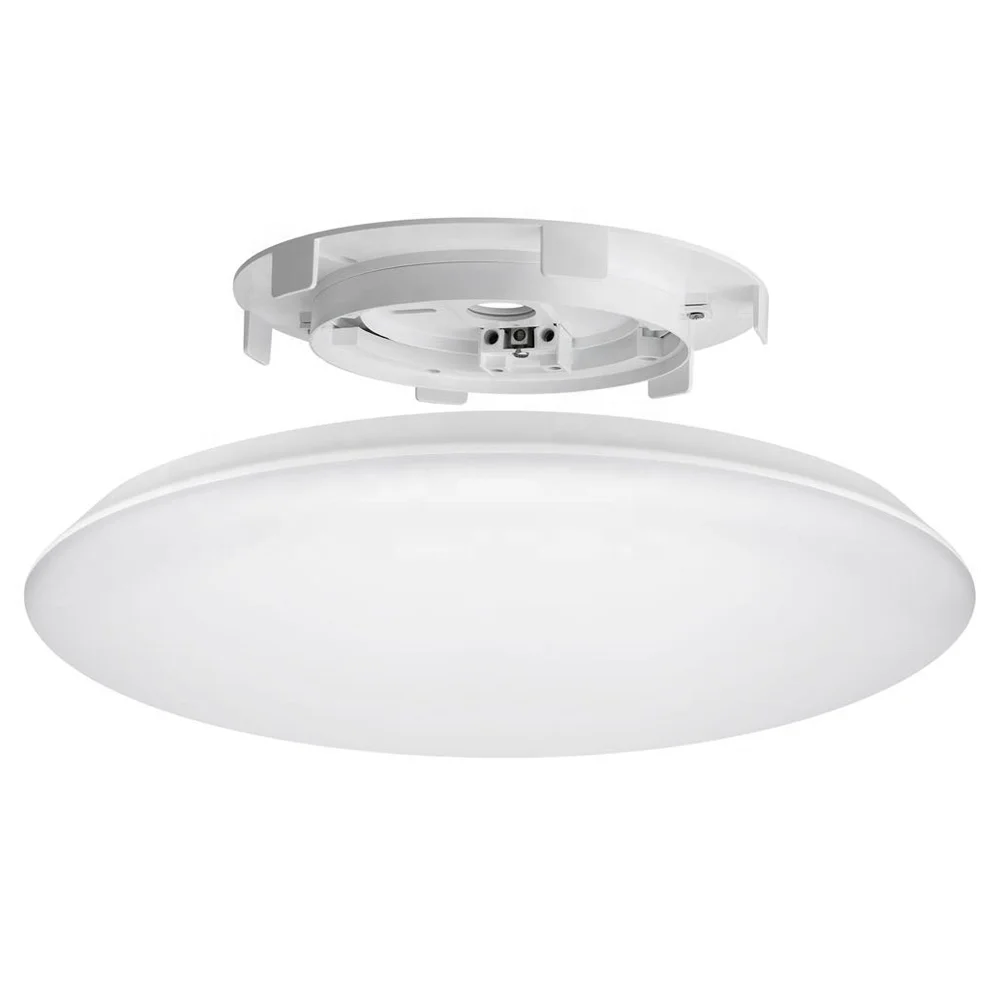 color adjustable Indoor Round Surface Mounted 30W Corridor Rechargeable Balcony Acrylic Flush Mount LED Ceiling Oyster Light