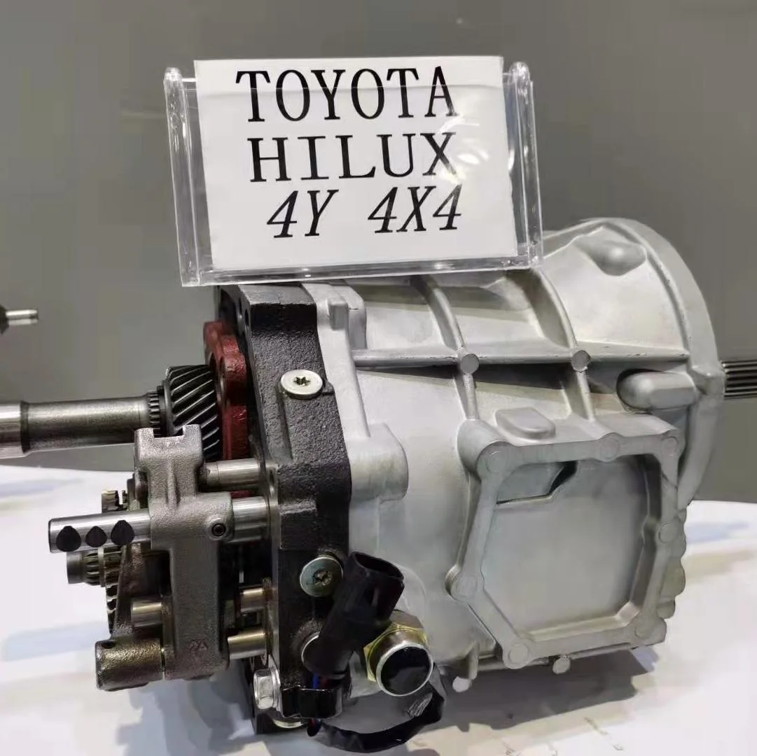 Automotive Transmission Gearbox Hilux Pickup 4y 4*4 For Toyota Buy