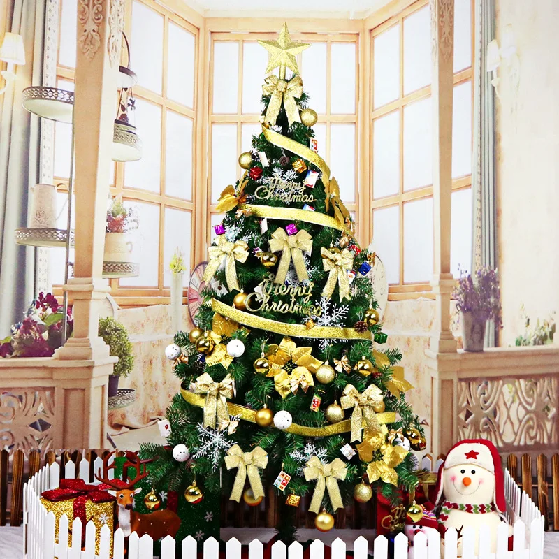 180cm Artificial Christmas Tree With Red Berries Baubles Led Warm White String Lights Fake Xmas Tree With Durable Metal Legs